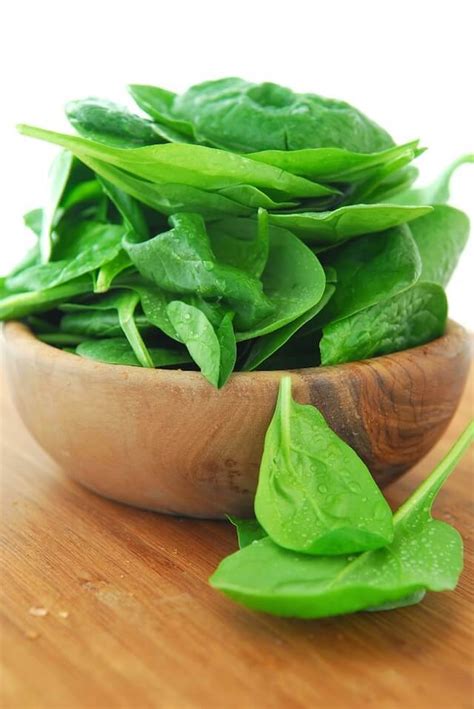 health benefits  spinach