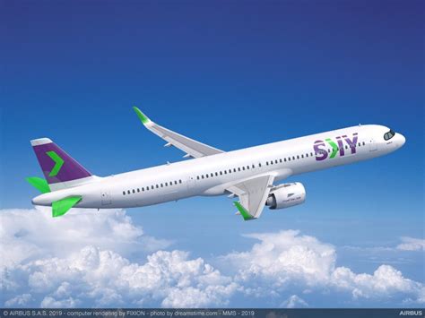 Chilean Carrier Sky Signs Agreement For Ten Airbus A321xlrs All The