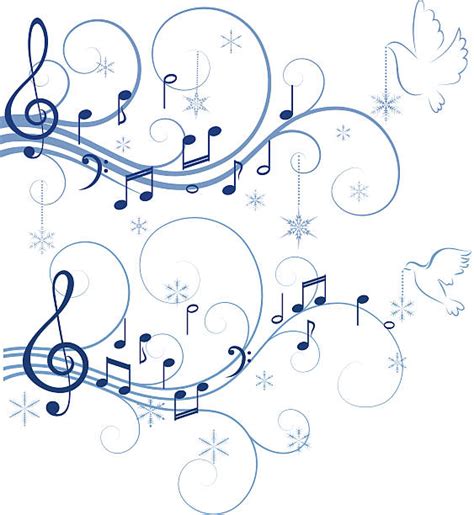 Best Winter Music Illustrations Royalty Free Vector Graphics And Clip