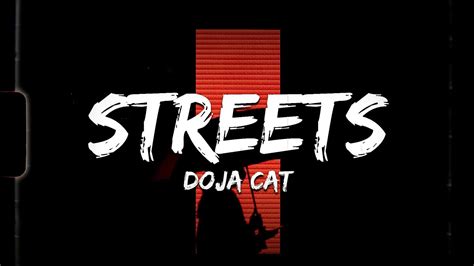 doja cat streets slowed and reverb lyrics youtube