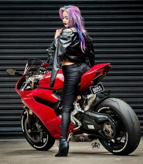 female motorcycle riders motorbike girl motorcycle gear cafe racer
