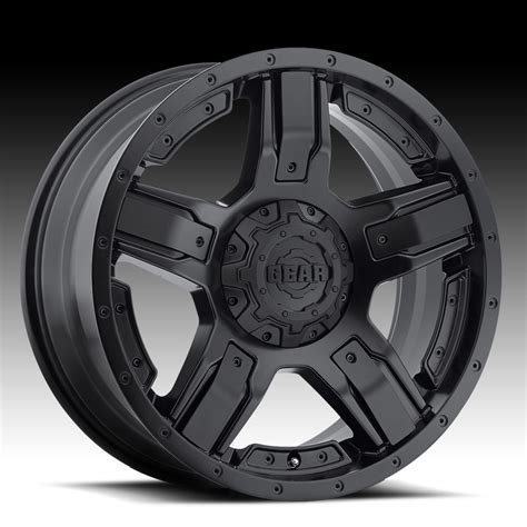 gear alloy  mainfold satin black custom rims wheels gear alloy wheels custom wheels express