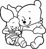 Pooh Winnie Coloring Pages Piglet Baby Cute Drawing Pig Drawings Color Whinney Getcolorings Cartoon Printable Incredible Clipartmag Getdrawings Print Winni sketch template