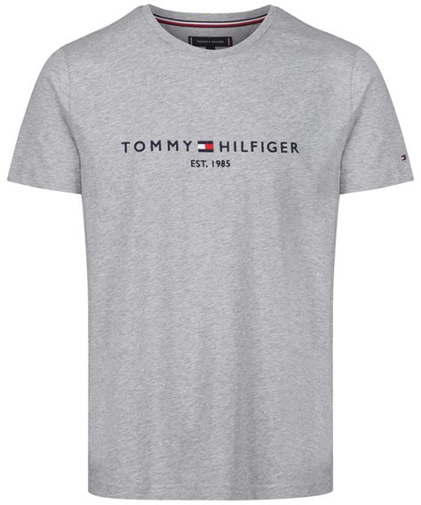 men s tommy hilfiger logo tee