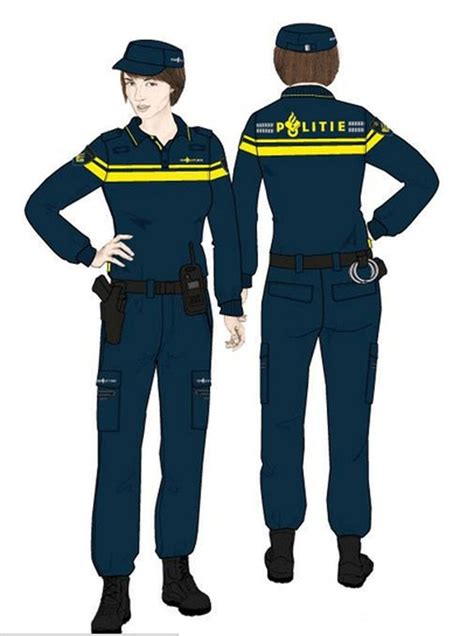 dit  het nieuwe politie uniform binnenland adnl