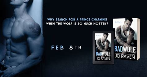 cover reveal ~ bad wolf by jo raven jolanda lovestoread