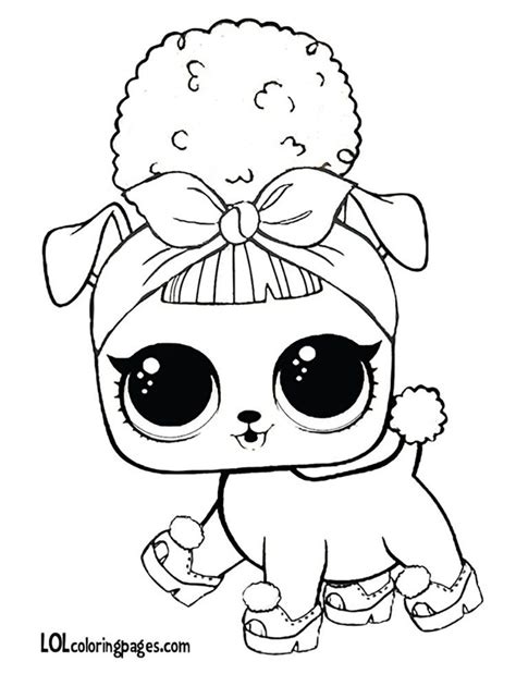 lol surprise doll queen bee coloring page wickedgoodcause