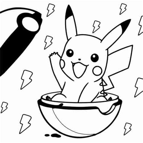 pikachu coloring pages   coloring pages