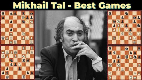 mikhail tal  games chessentials