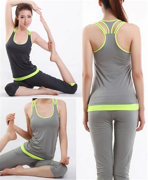 brand  women yoga setsfitness yoga clothing  womentraining sport suit gym clothes
