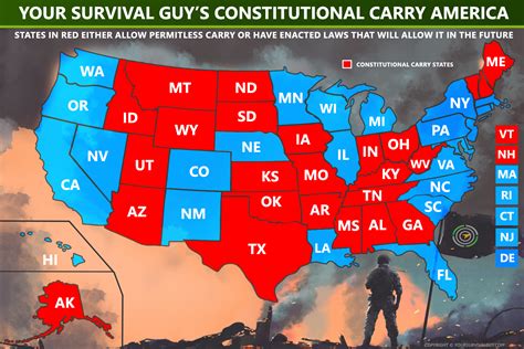 constitutional carry  law abiding americans    problem  survival guy