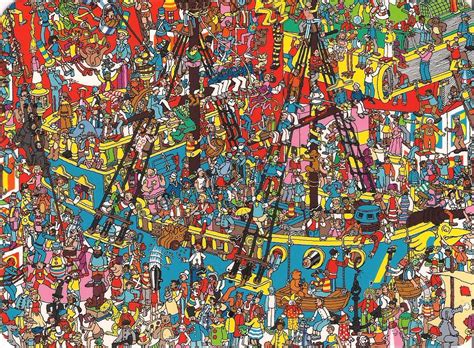 postcards stamps wheres waldo card  germany