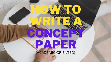 write  concept paper  step  step guide  examples youtube