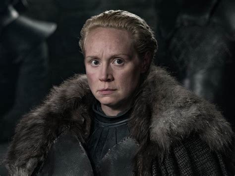 Game Of Thrones Season Eight Finale Gwendoline Christie Spoiled Ending