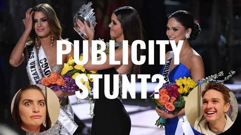 5 Crazy Pageant Scandals Can These Be Real Youtube