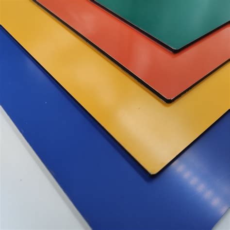 shopfront billboard material acp acm aluminum composite panel cladding longlife