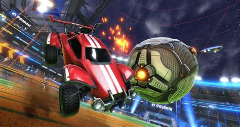 rocket league review  years countless updates  professional play polygon