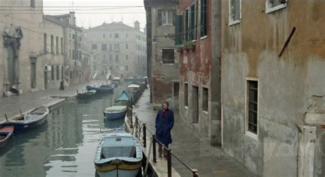 Don’t Look Now Or Watching Horror Movies About Venice