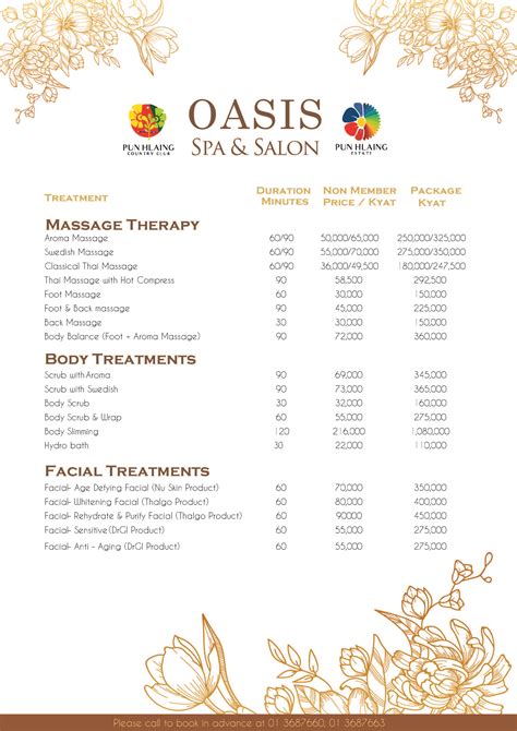 oasis day spa  personal garden paradise launches  holistic