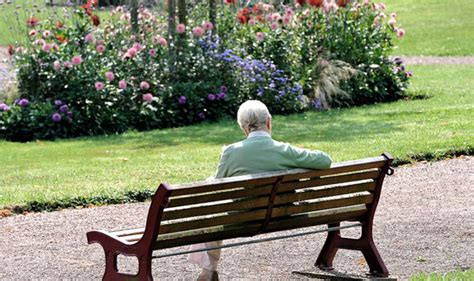 new research suggests that sitting on park benches is good for health