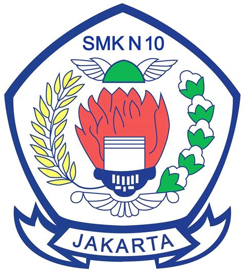 Dunia Lambang Logo Logo Smkn 10 Jakarta Riset