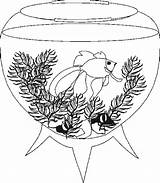 Coloring Pages Aquarium Cat Animated Tank Gifs Whith Fishes Aquariums Print Similar Picgifs Popular sketch template