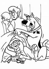 Doo Scooby sketch template