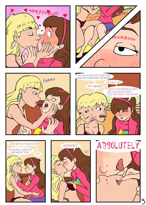 Mabel Pines And Pacifica Northwest Sex Porn Comic