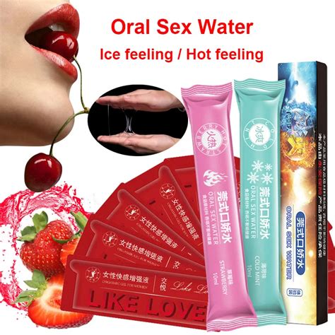 Lubrifiant à Base Deau De Sexe Oral Comestible Pour La Masturbation