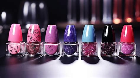 premium ai image gel nail polish