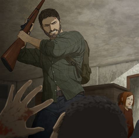 The Last Of Us By Doubleleaf On Deviantart