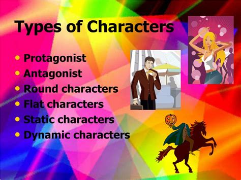 character types powerpoint    id