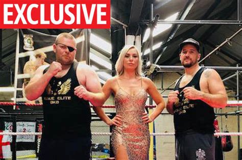 jemma ‘i m the glam 5ft 3in queen of bare knuckle boxing bouts daily star