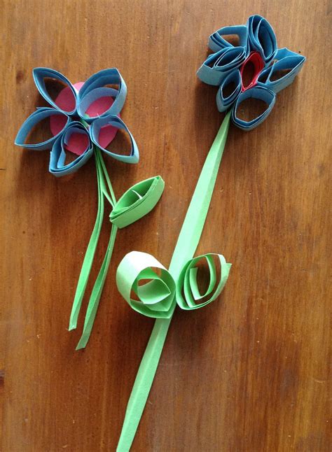 spring paper crafts  kids huckleberry hearts