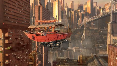flying cars and talking apes five far flung futures of