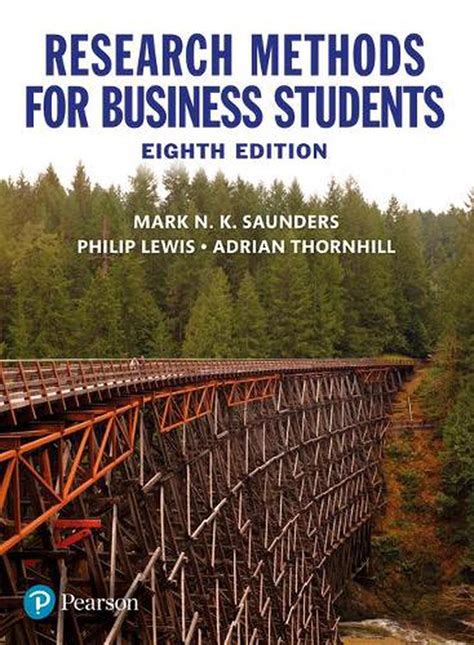 research methods  business students  edition  mark nk