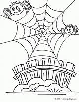Spiders Coloringhome sketch template