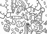 Candyland Skittles Bestcoloringpagesforkids Activityshelter sketch template