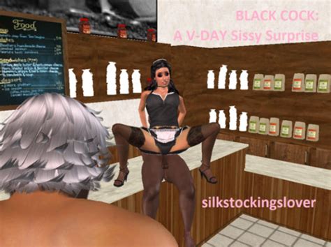 big black cock a sissy surprise illustrated