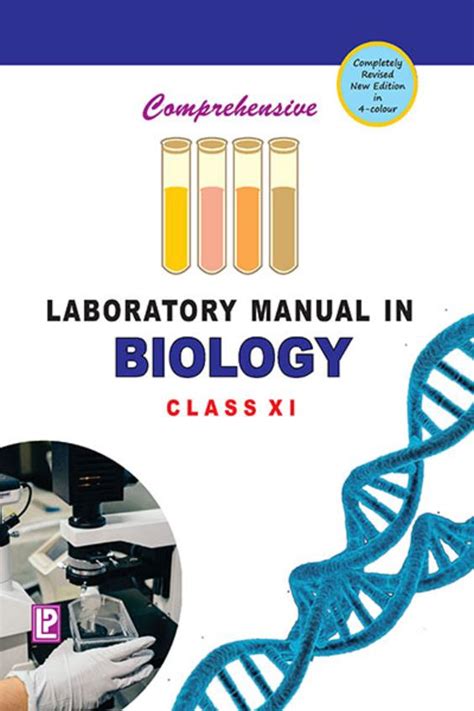 buy comprehensive laboratory manual in biology class 11 cbse book