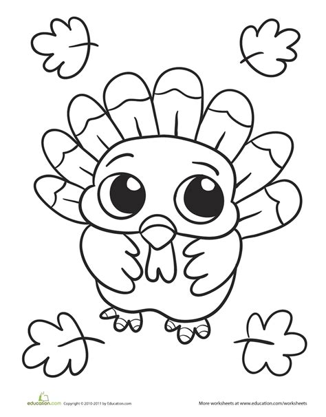 thanksgiving coloring pages  kids printable home design ideas