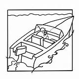 Motorboot Barche Boote Boot Coloriage Barca Malvorlage Bateau Kleurplaat Bateaux Transportmittel Nave Ausmalbilder Bojanke Kleurplaten Mezzi Trasporto Crtež Stampare Gratismalvorlagen sketch template