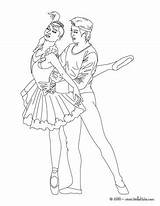 Coloring Ballet Pages Couple Dance Dancers Hellokids Print Ballerina Team Color Färglägg Online Getcolorings Colouring Choose Board sketch template