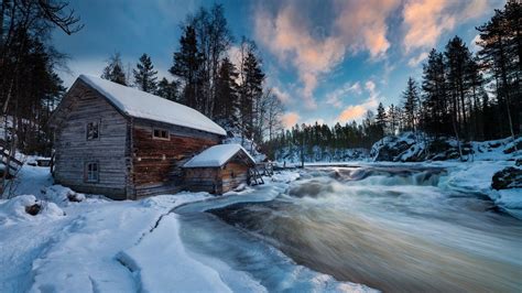 finland cold wonderful  beautiful