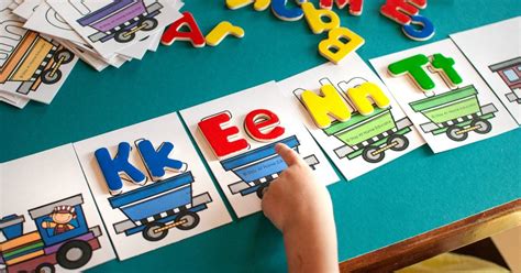 alphabet train letter activity  perfect    train