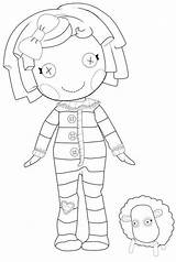 Lalaloopsy Coloring Lalalopsy Kleurplaat Lala Kolorowanki Malvorlagen Loops Lalaa Rayito Animaatjes Bonecas Feltro Gráficos Dzieci Hubpages Malvorlagen1001 F520 Pokoloruj Recopiladas sketch template