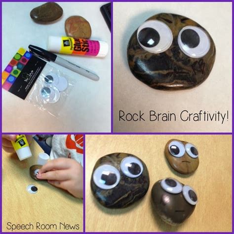 rock brain craft social skills lessons social thinking activities