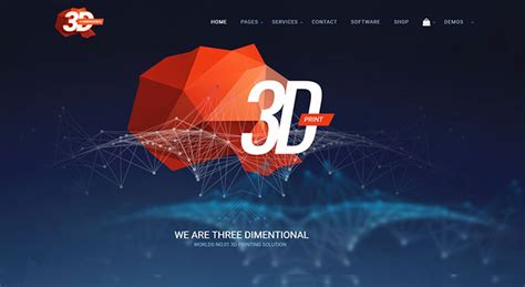 25 excellent 3d animation web designs