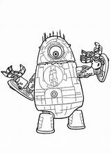 Robot Coloring Pages Aliens Vs Lego Monster Robots Monsters Printable Color Kids Comments Getdrawings Getcolorings Coloringhome Popular sketch template