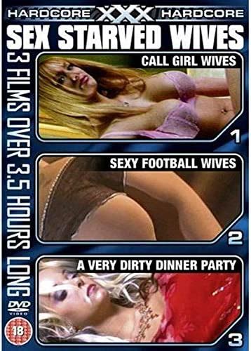 Sex Starved Wives 3 Film Set Uk Dvd And Blu Ray